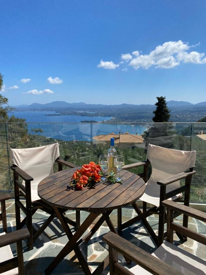 Rizaria Sea View House Villa Spartylas ภายนอก รูปภาพ