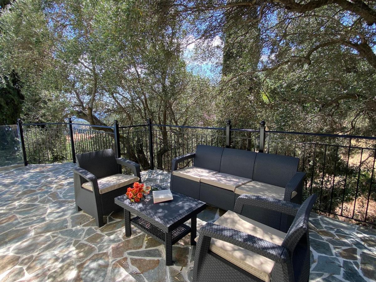 Rizaria Sea View House Villa Spartylas ภายนอก รูปภาพ