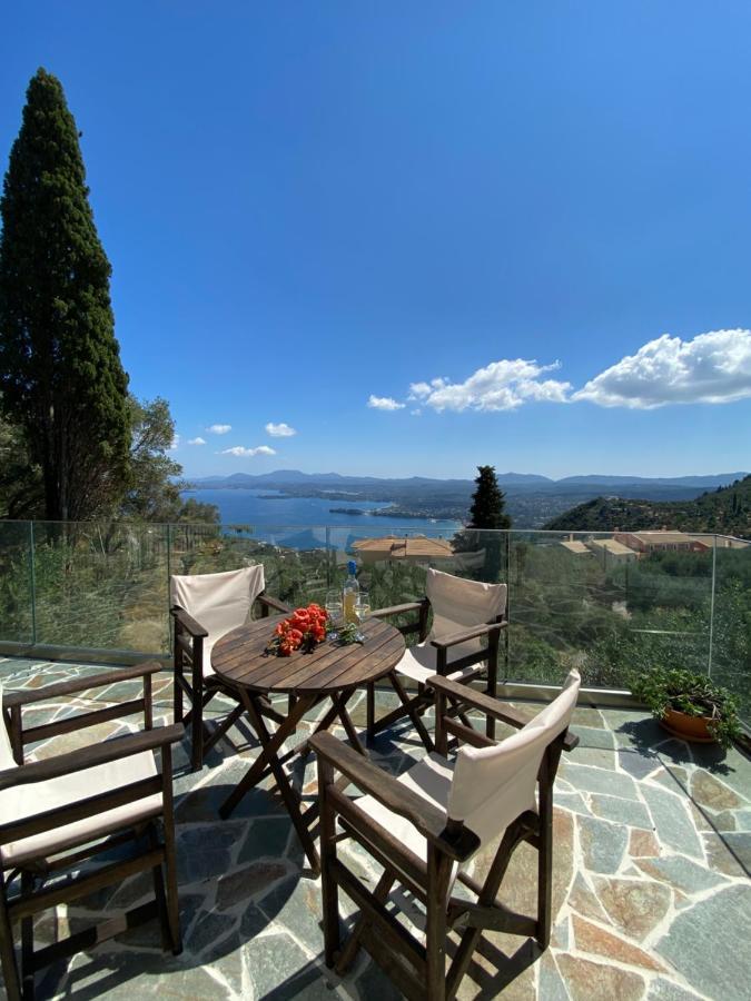 Rizaria Sea View House Villa Spartylas ภายนอก รูปภาพ