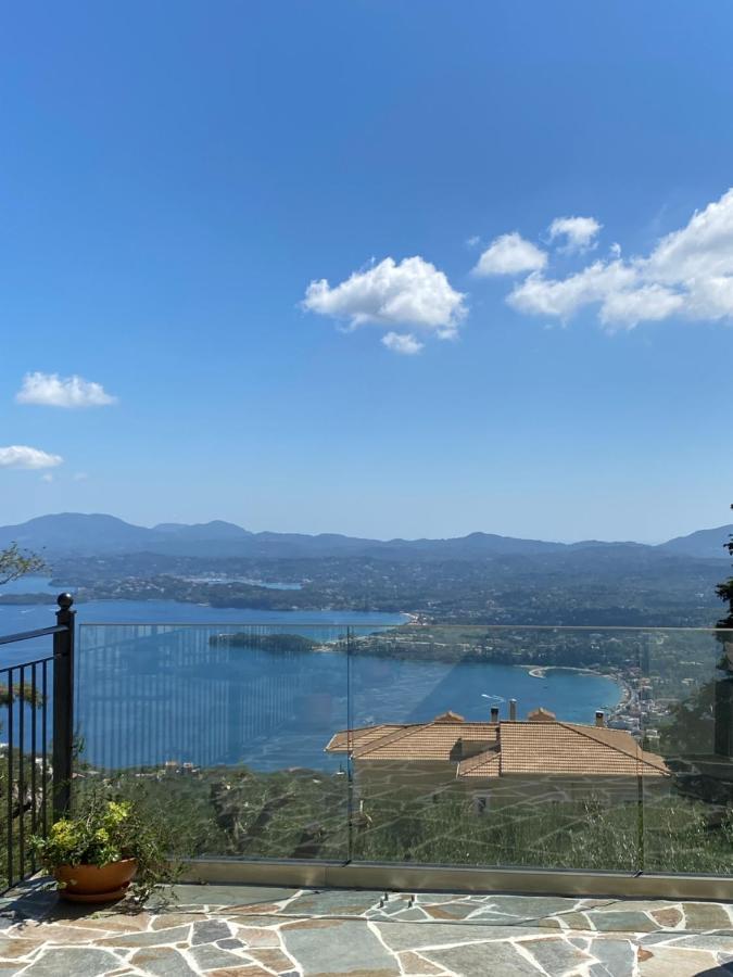 Rizaria Sea View House Villa Spartylas ภายนอก รูปภาพ