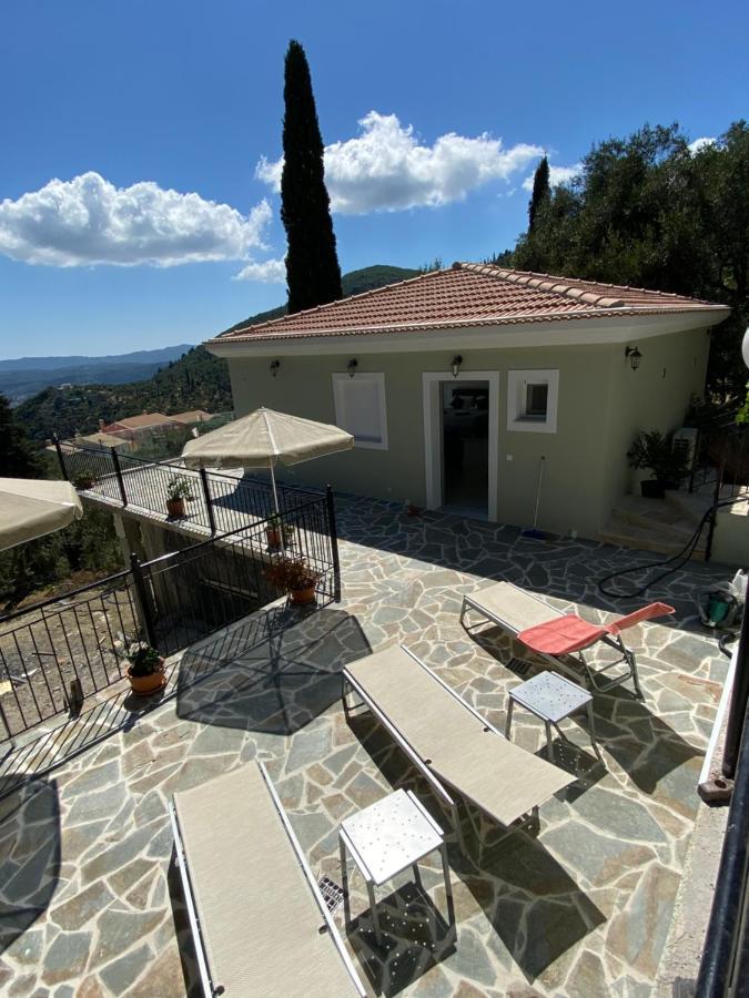 Rizaria Sea View House Villa Spartylas ภายนอก รูปภาพ