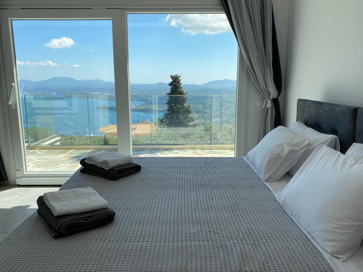 Rizaria Sea View House Villa Spartylas ภายนอก รูปภาพ