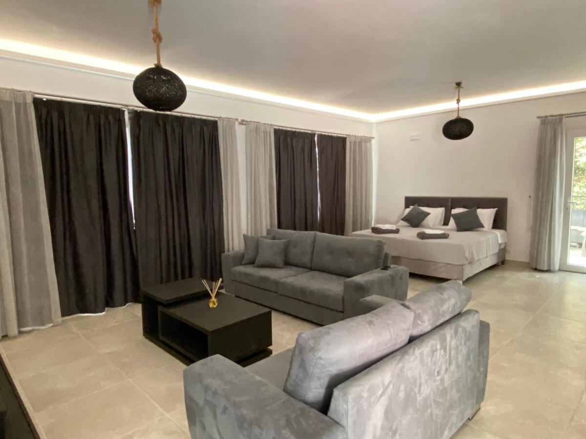 Rizaria Sea View House Villa Spartylas ภายนอก รูปภาพ