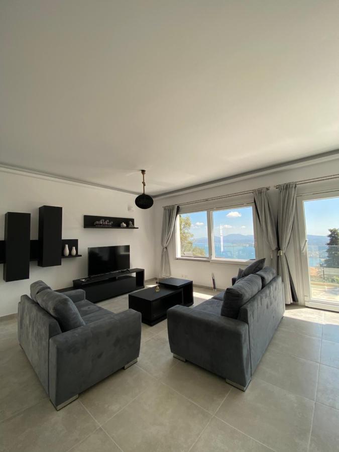 Rizaria Sea View House Villa Spartylas ภายนอก รูปภาพ