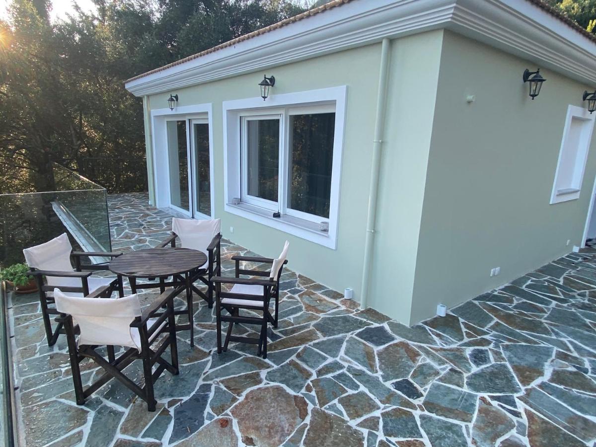 Rizaria Sea View House Villa Spartylas ภายนอก รูปภาพ