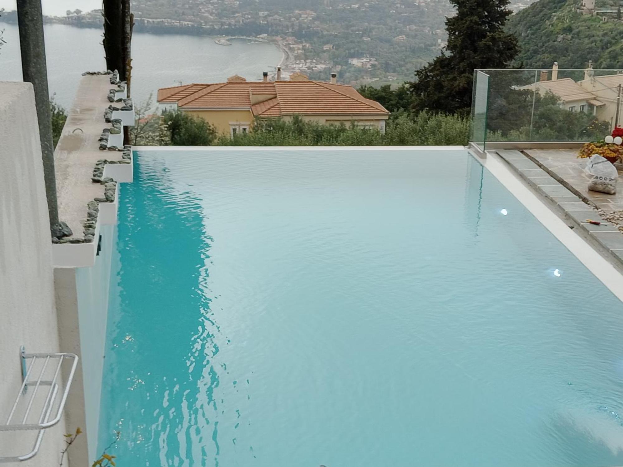 Rizaria Sea View House Villa Spartylas ภายนอก รูปภาพ