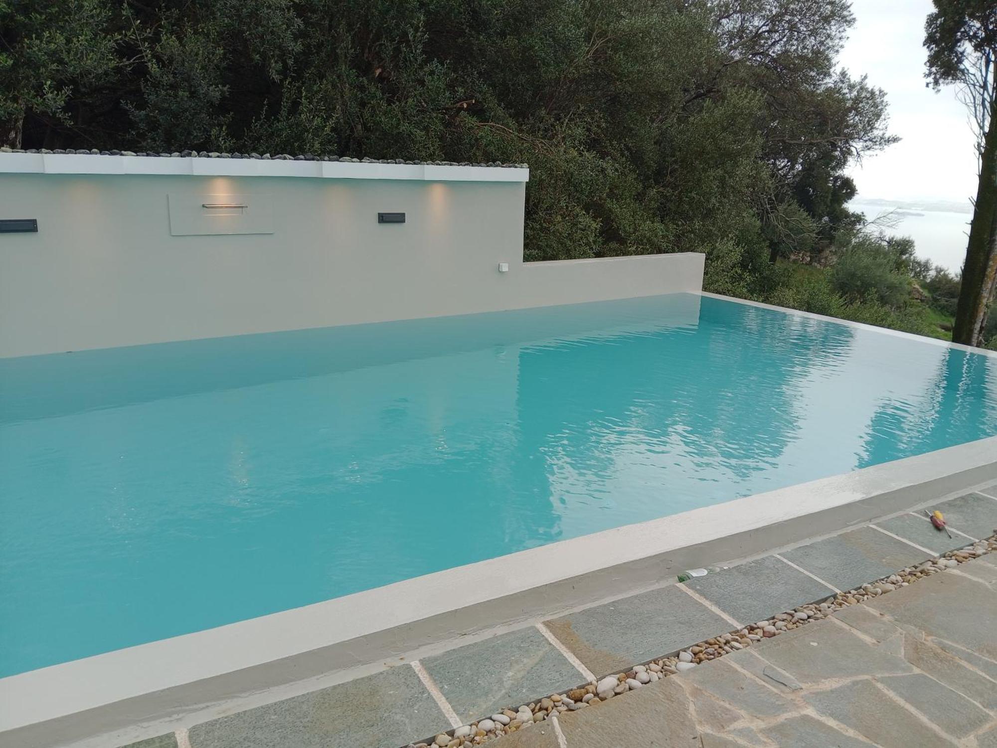 Rizaria Sea View House Villa Spartylas ภายนอก รูปภาพ