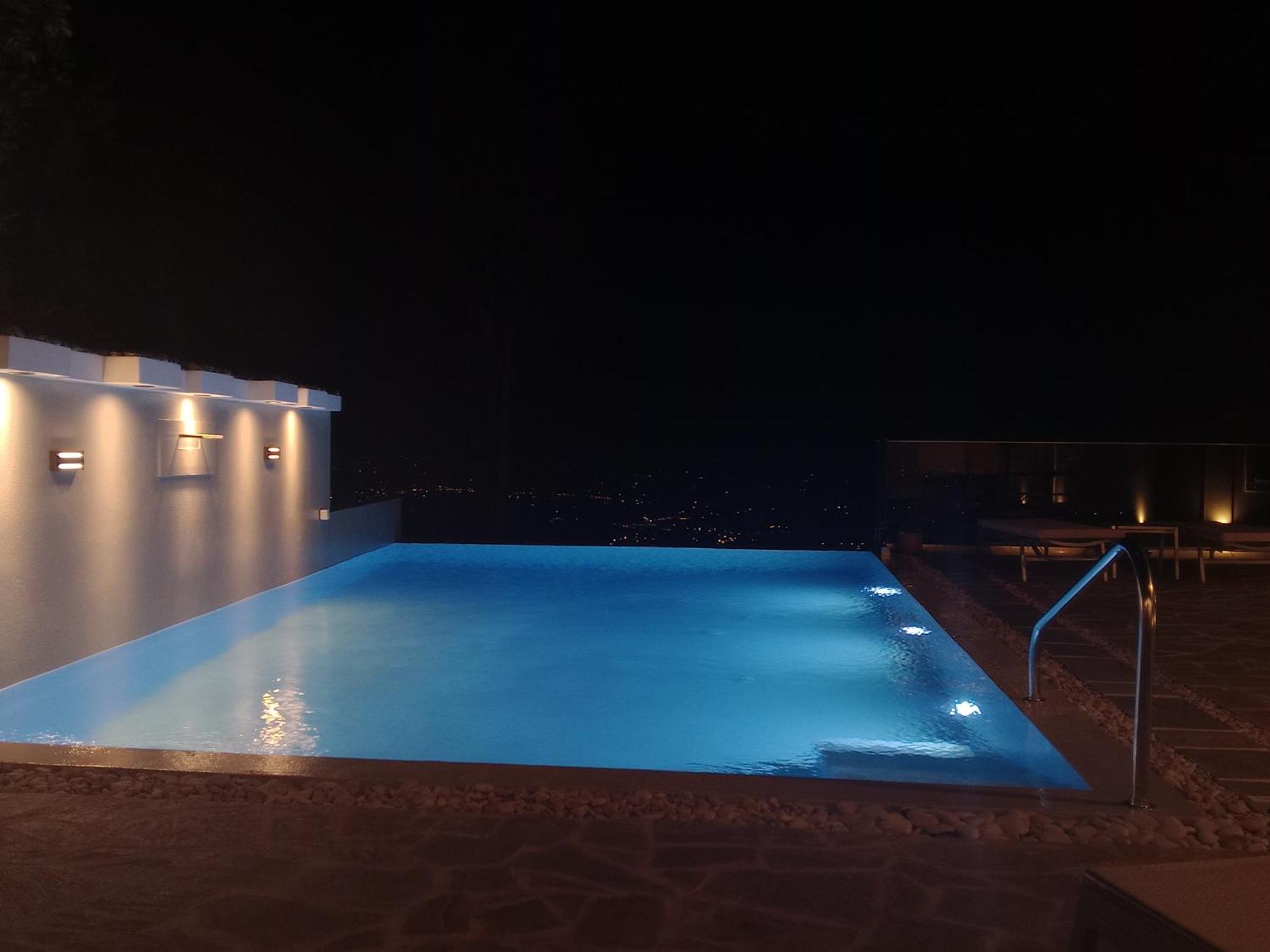 Rizaria Sea View House Villa Spartylas ภายนอก รูปภาพ