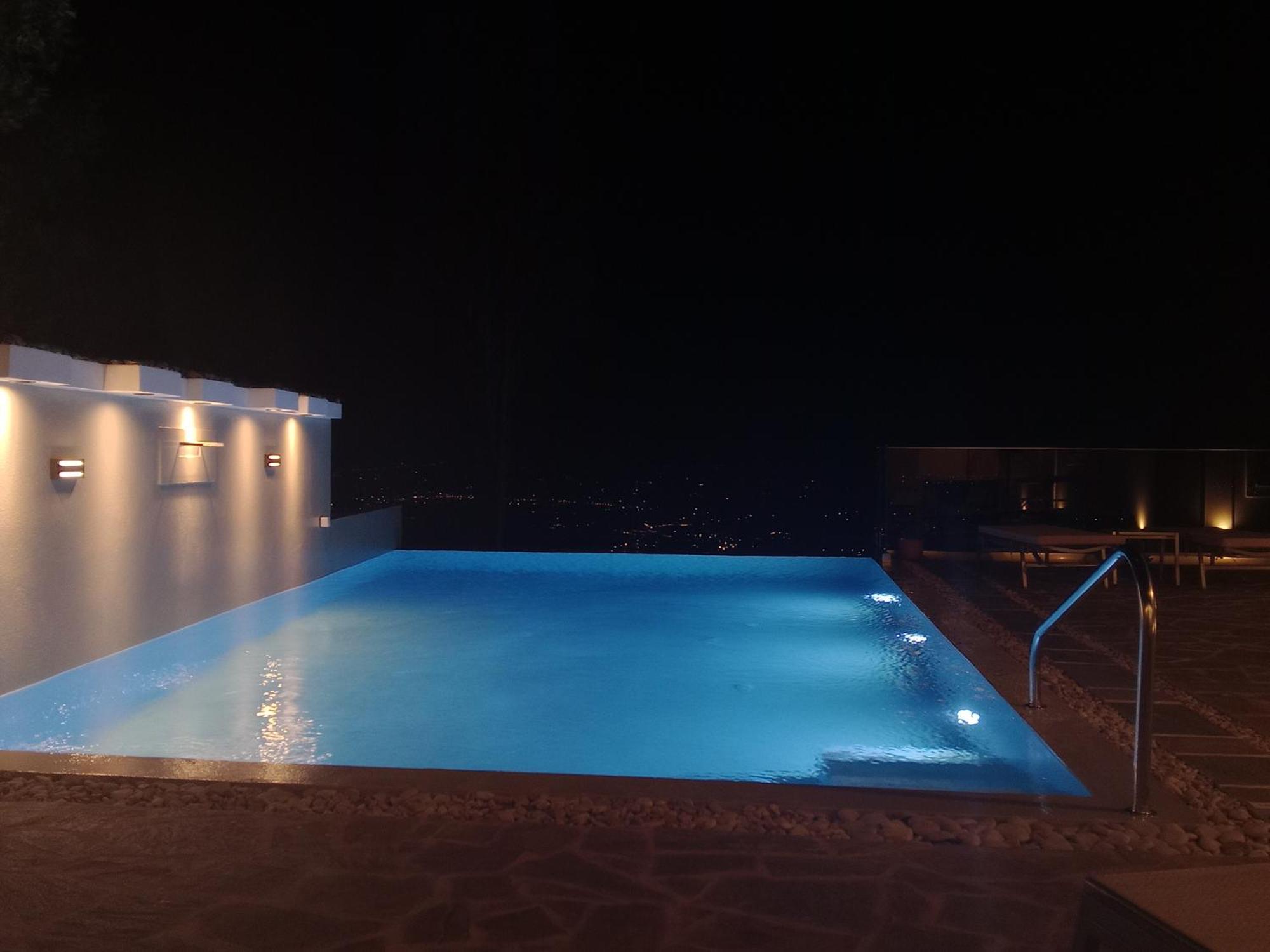Rizaria Sea View House Villa Spartylas ภายนอก รูปภาพ