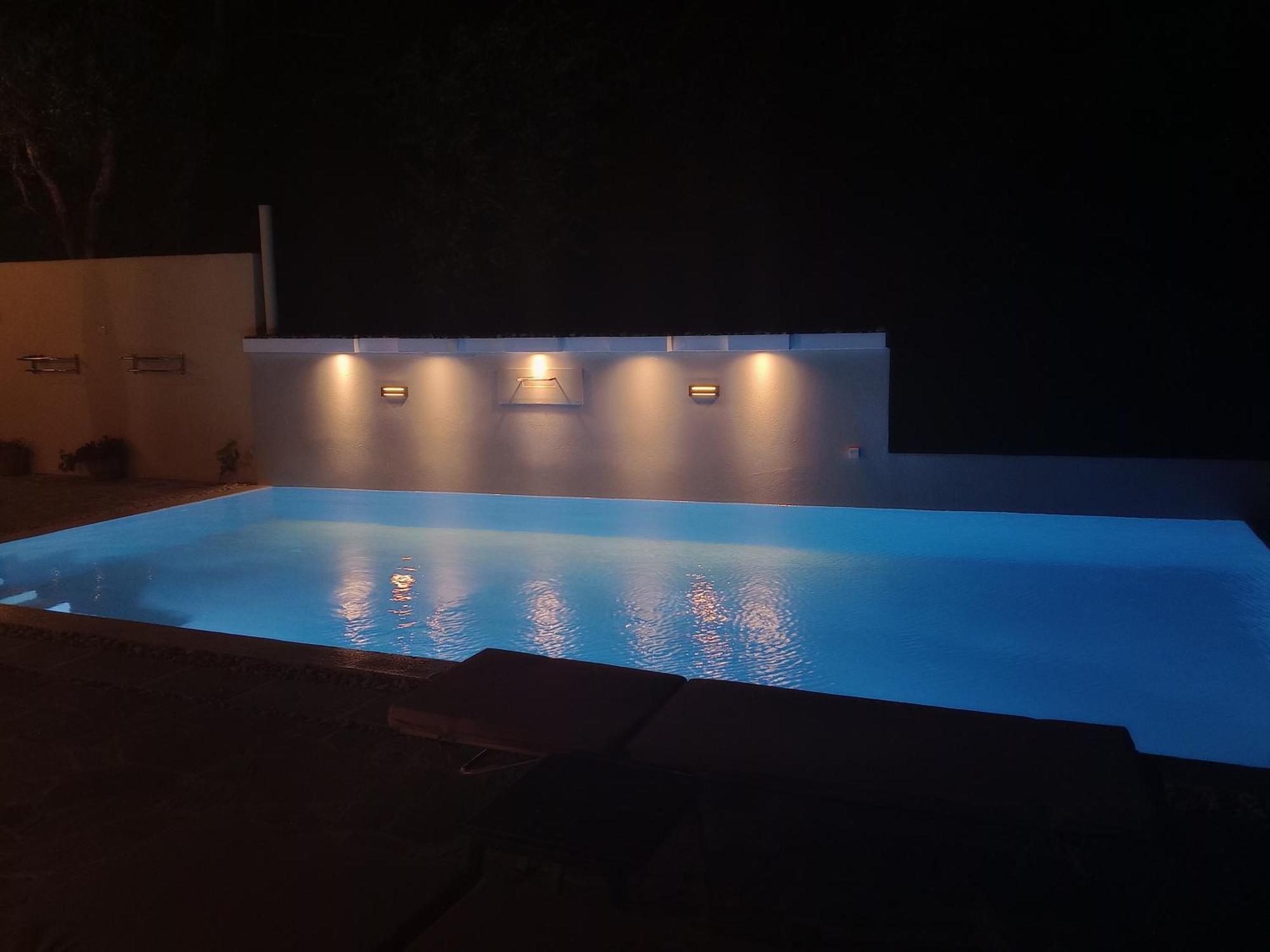 Rizaria Sea View House Villa Spartylas ภายนอก รูปภาพ