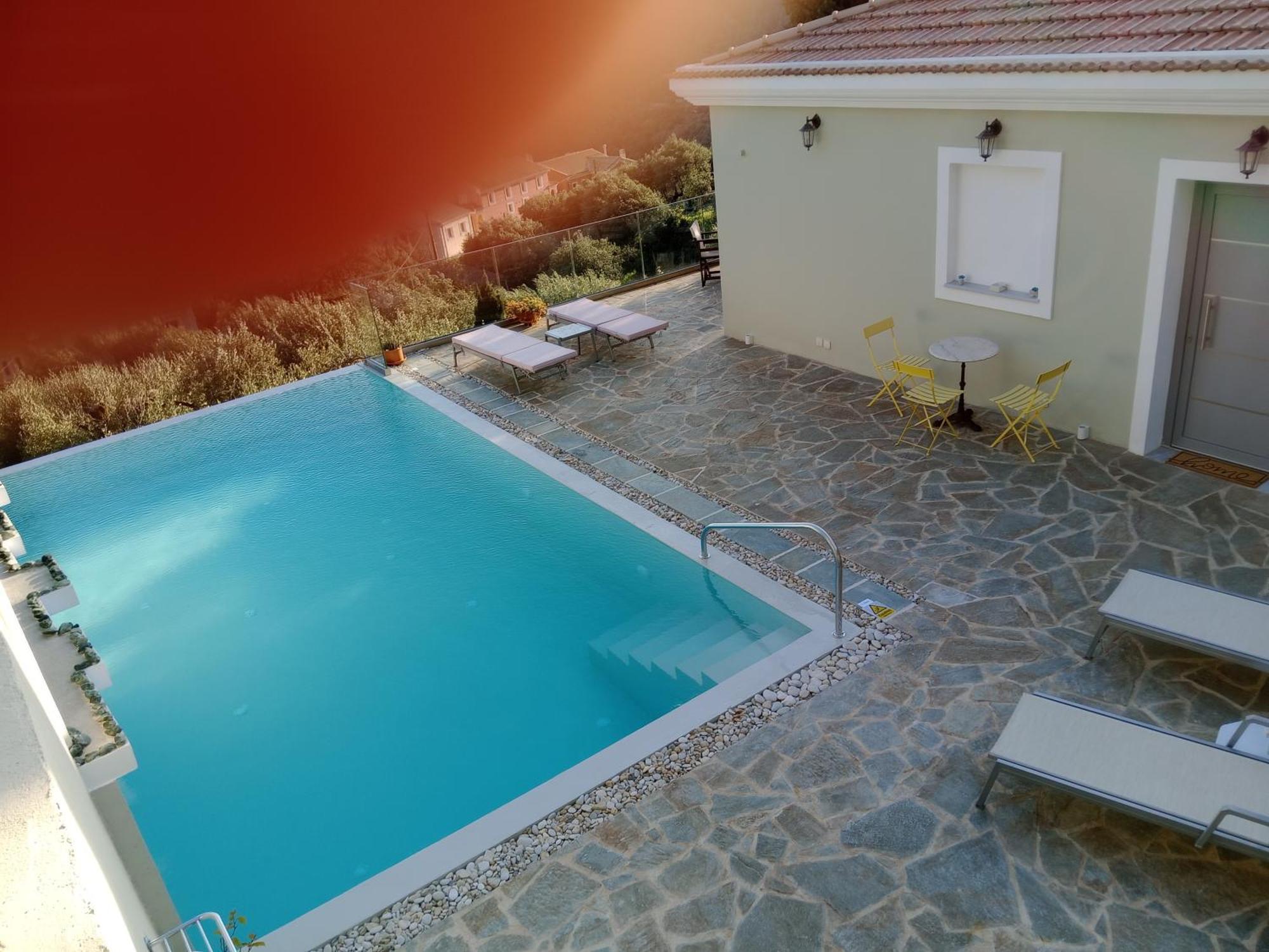 Rizaria Sea View House Villa Spartylas ภายนอก รูปภาพ