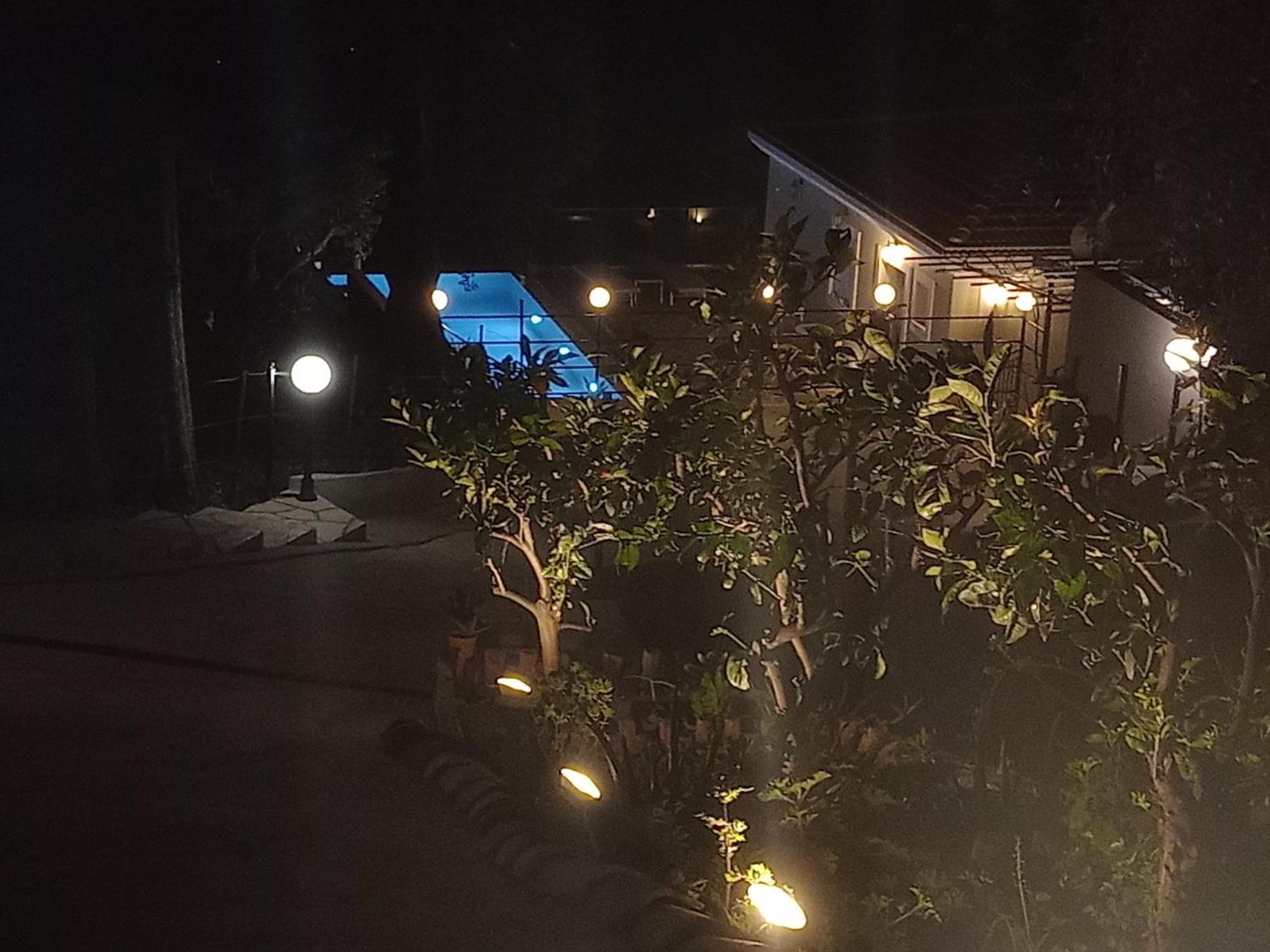 Rizaria Sea View House Villa Spartylas ภายนอก รูปภาพ