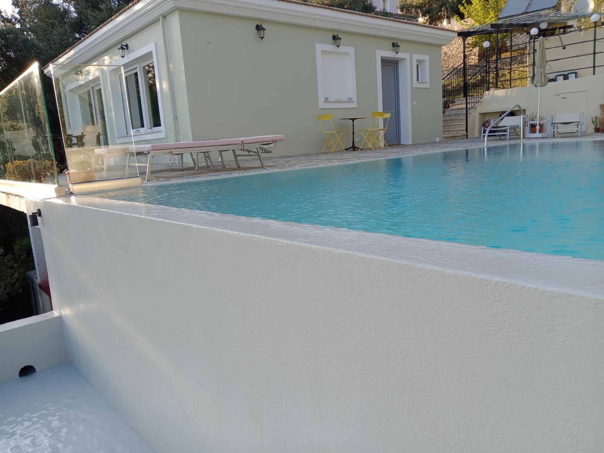 Rizaria Sea View House Villa Spartylas ภายนอก รูปภาพ