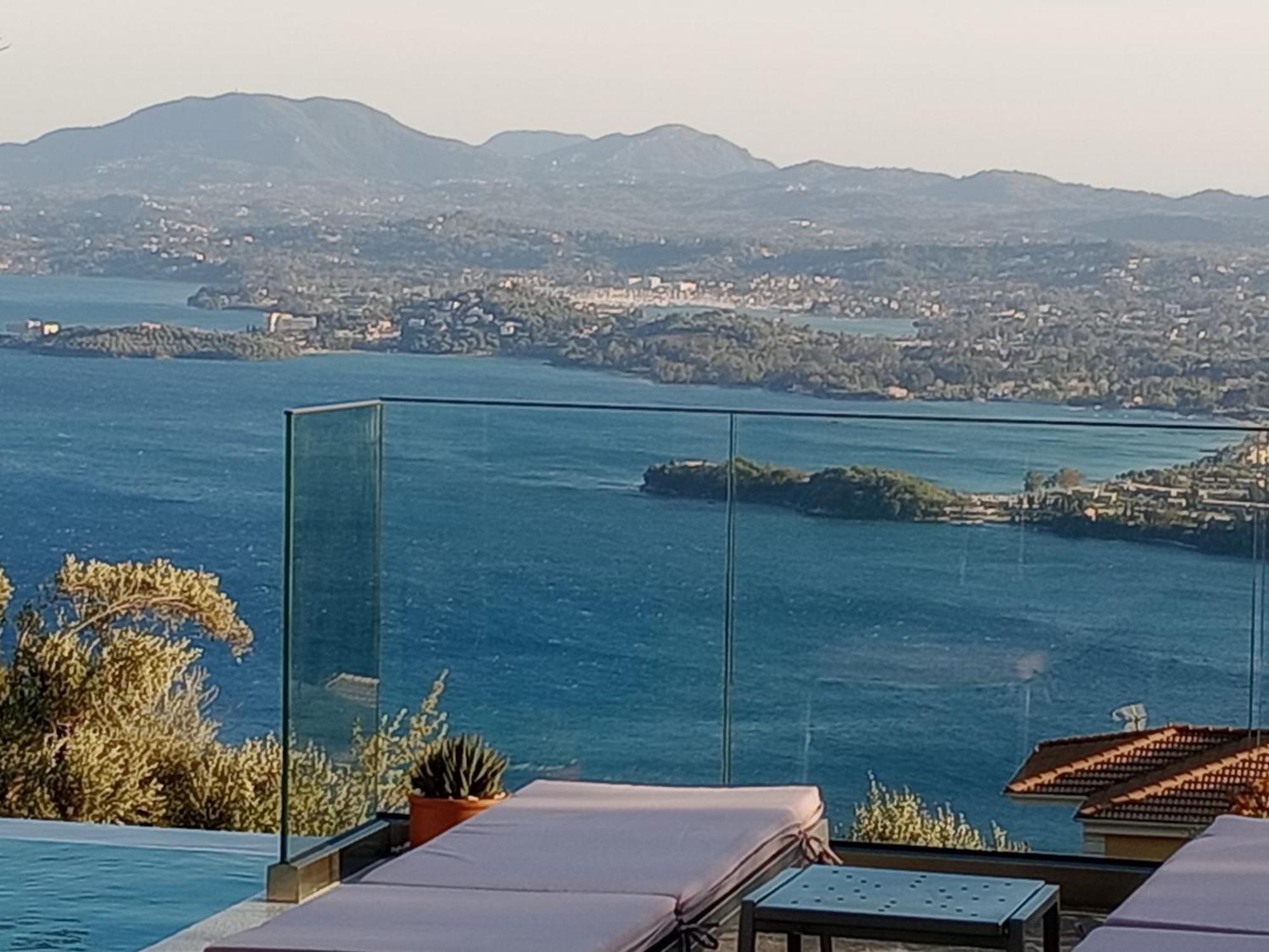 Rizaria Sea View House Villa Spartylas ภายนอก รูปภาพ