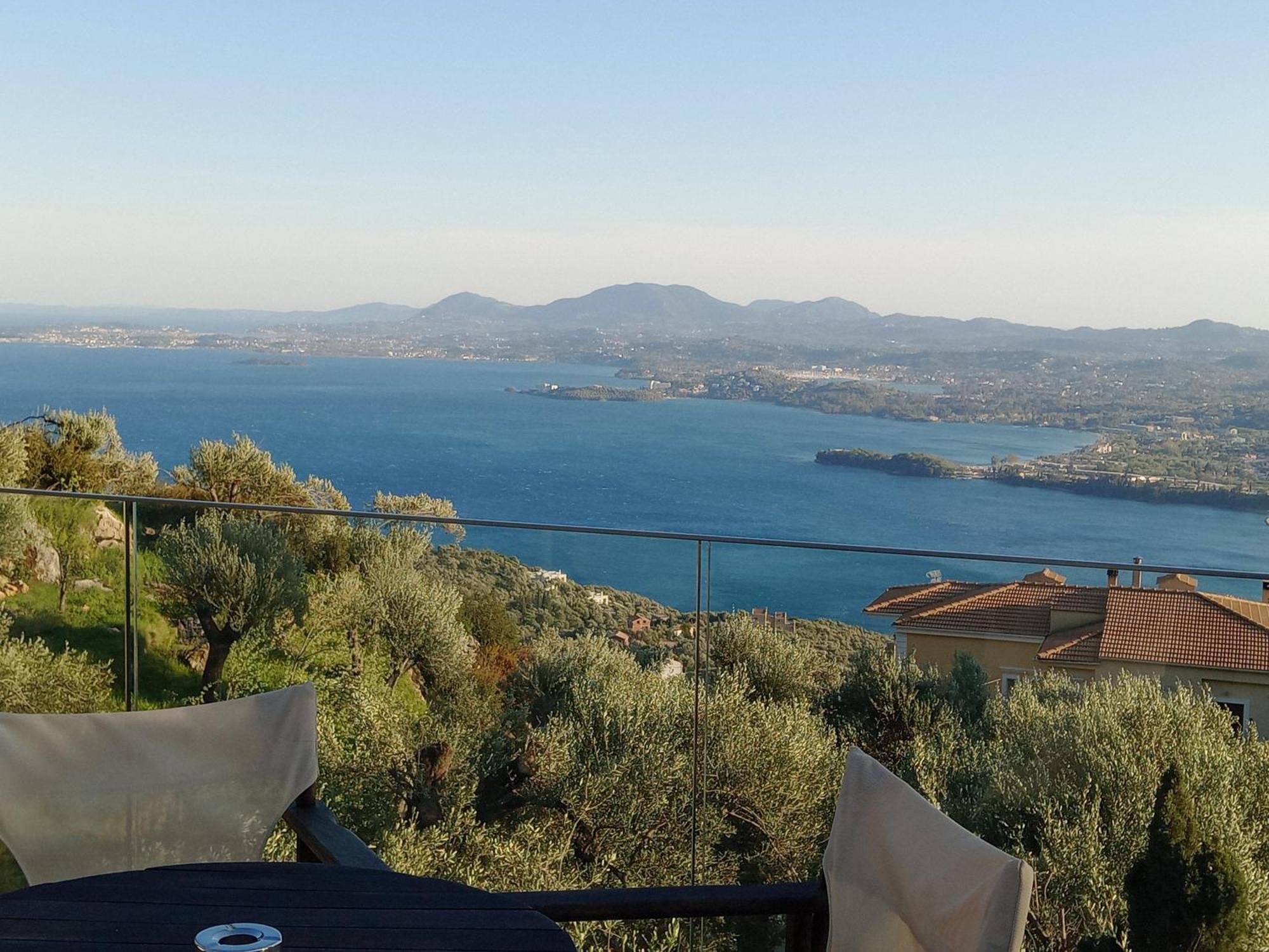 Rizaria Sea View House Villa Spartylas ภายนอก รูปภาพ