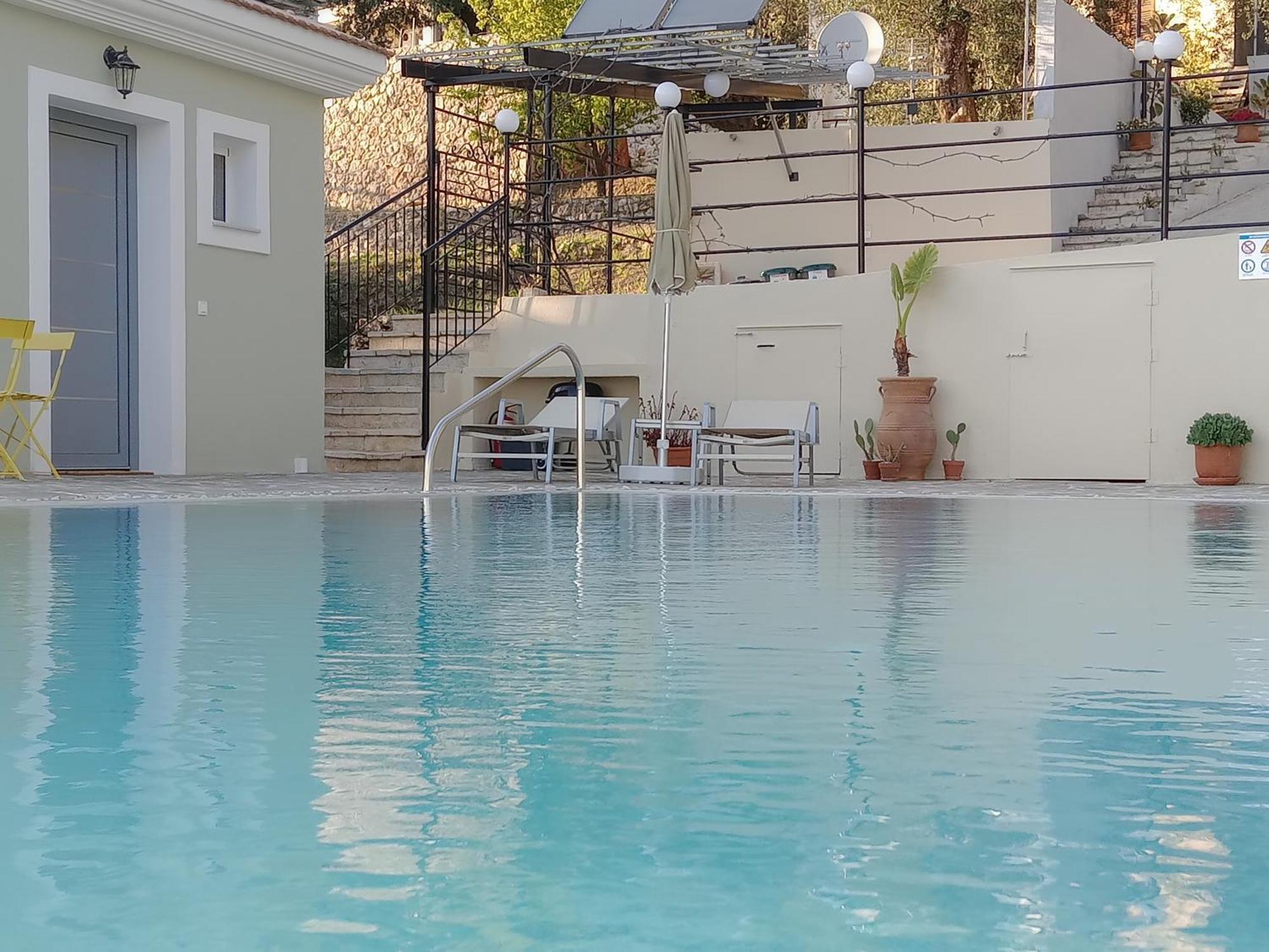 Rizaria Sea View House Villa Spartylas ภายนอก รูปภาพ
